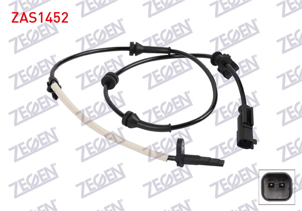 ZEGEN ZAS1452 | ABS Sensörü Ön Sol-Sağ Tesla Model S 75D 2014-/ 85D 2015 -