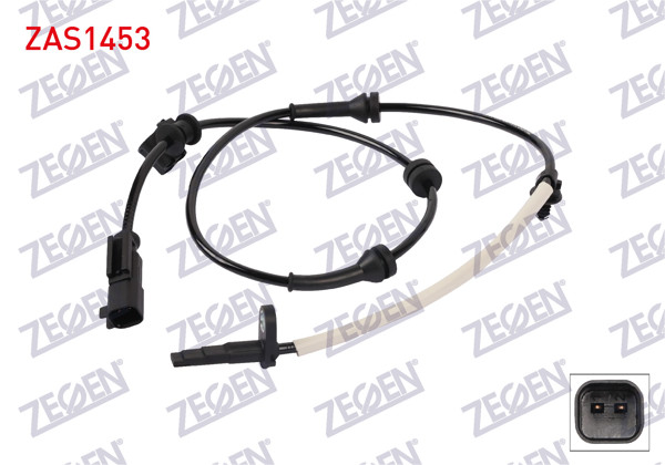 ZEGEN ZAS1453 | ABS Sensörü Ön Sol-Sağ Tesla Model S 2012
