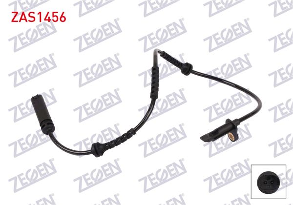 ZEGEN ZAS1456 | ABS Sensörü Arka Sol-Sağ BMW 2 Serisi (F45, F46) 13-21 / X1 14-22 / Mini Counryman Clubman 14 -