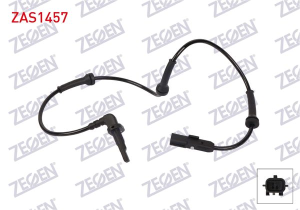 ZEGEN ZAS1457 | ABS Sensörü Ön Sol-Sağ BMW 5 Serisi (G30) 17-/ 7 Serisi (G11) 15 -