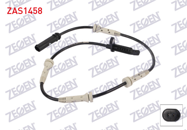 ZEGEN ZAS1458 | ABS Sensörü Arka Sol-Sağ BMW 5 Serisi (G30) 17-/ 7 Serisi (G11) 15 -