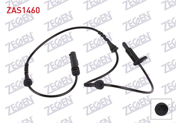 ZEGEN ZAS1460 | ABS Sensörü Arka Sol-Sağ BMW X3 (G01) 17-/ X4 (G02) 18-/ Ix3 (G08) 20 -