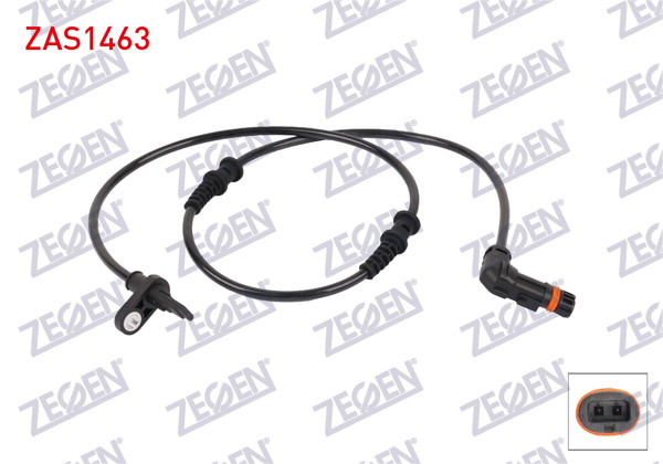 ZEGEN ZAS1463 | ABS Sensörü Ön Sol-Sağ Mercedes CLS (C218) 11-17 / E Serisi (W212) 09-15