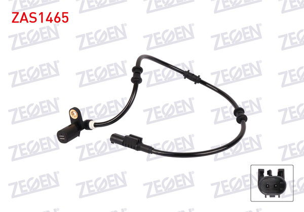 ZEGEN ZAS1465 | ABS Sensörü Arka Sağ Mercedes M Serisi (W163) 1998-2005
