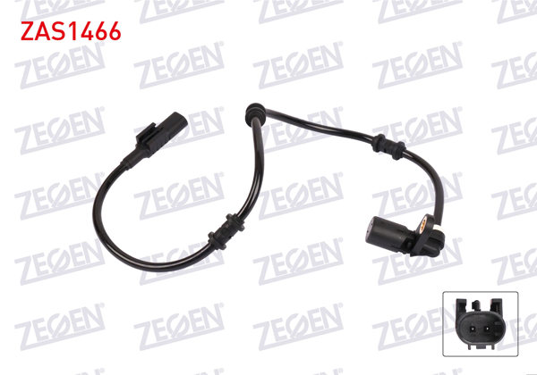 ZEGEN ZAS1466 | ABS Sensörü Arka Sol Mercedes M Serisi (W163) 1998-2005