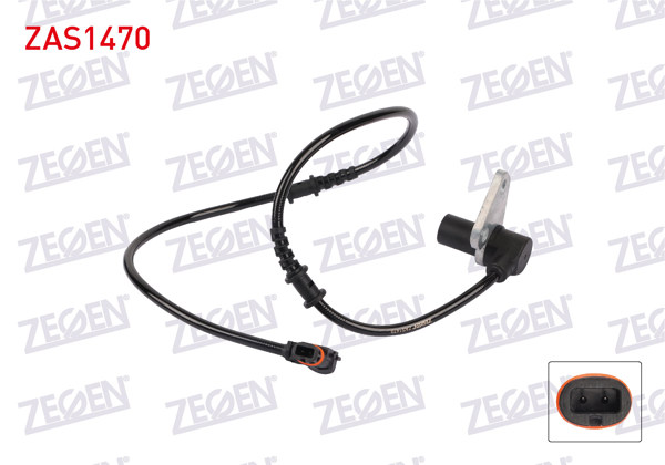 ZEGEN ZAS1470 | ABS Sensörü Ön Sol Mercedes E Serisi (W210, S210) 1995-2003