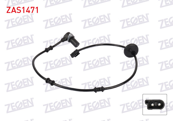 ZEGEN ZAS1471 | ABS Sensörü Arka Sağ Mercedes E Serisi (W210, S210) 1995-2003