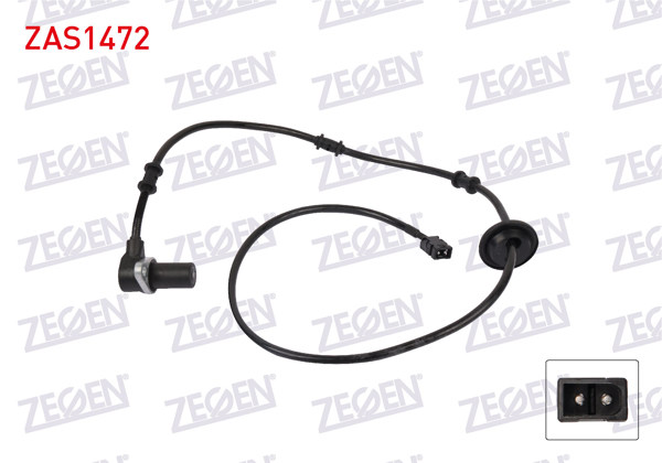 ZEGEN ZAS1472 | ABS Sensörü Arka Sol Mercedes E Serisi (W210, S210) 1995-2003