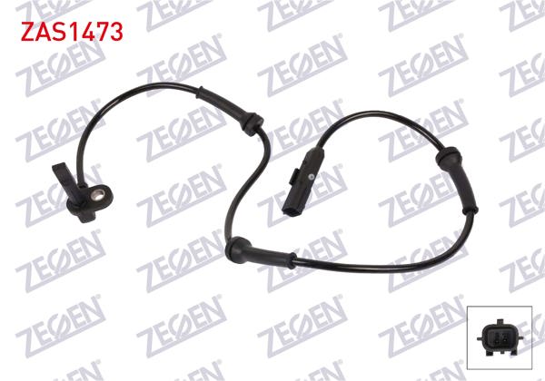 ZEGEN ZAS1473 | ABS Sensörü Arka Sağ Mercedes Glc (X253) 2016-/ Eqc (N293) 400