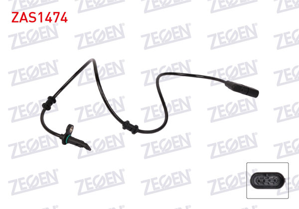 ZEGEN ZAS1474 | ABS Sensörü Arka Sol Mercedes Glc (X253) 2016-/ Eqc (N293) 400