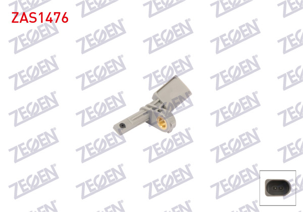 ZEGEN ZAS1476 | ABS Sensörü Ön Sağ VW Passat (B7 B8) 2010-/ Touareg 02-10 / Q7 06-15 / Cayenne 02-10 (4X4 Araclar İçin)