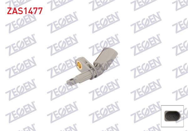 ZEGEN ZAS1477 | ABS Sensörü Ön Sol VW Passat (B7 B8) 2010-/ Touareg 02-10 / Q7 06-15 / Cayenne 02-10 (4X4 Araclar İçin)