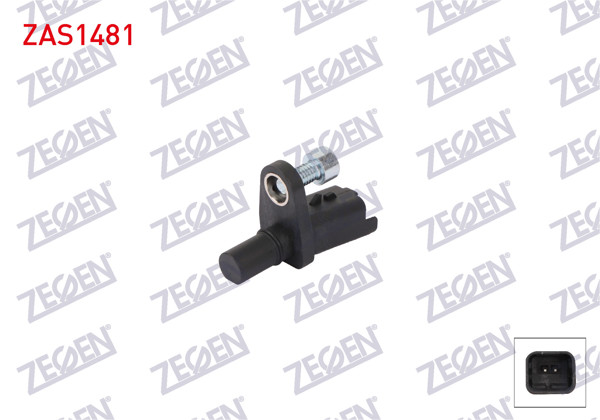 ZEGEN ZAS1481 | ABS Sensörü Arka Sol-Sağ Citroen C4 Picasso 13-18 / Peugeot 308 13-21