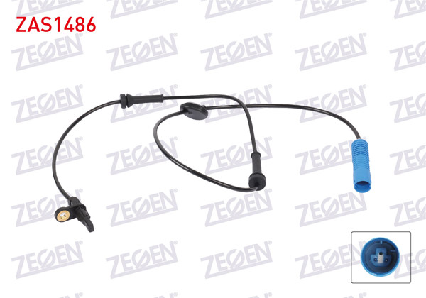 ZEGEN ZAS1486 | ABS Sensörü Ön Sol-Sağ Land Rover Freelander 1998-2006