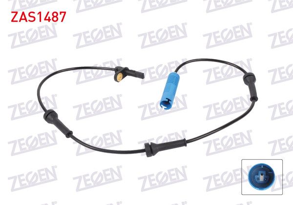 ZEGEN ZAS1487 | ABS Sensörü Arka Sol-Sağ Land Rover Freelander 1998-2006