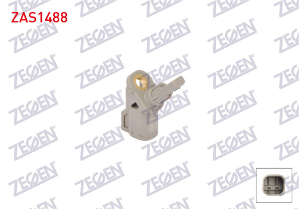 ZEGEN ZAS1488 | ABS Sensörü Ön Sol-Sağ Volvo S60 10-18 / S80 10-16 / V60 10-18 / Xc60 09-17 / Xc70 07-16