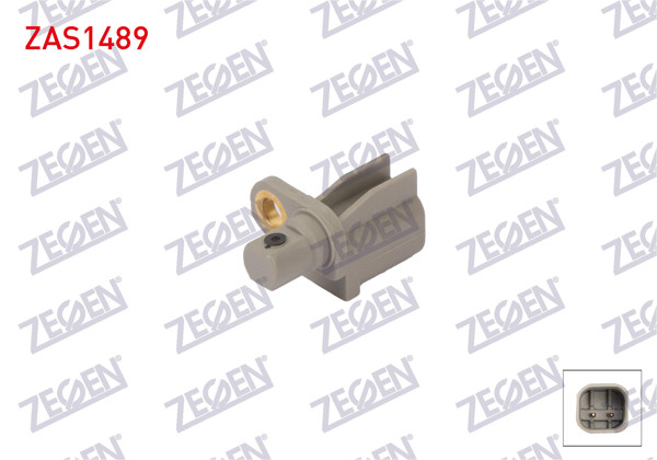 ZEGEN ZAS1489 | ABS Sensörü Arka Sol-Sağ Volvo S60 10-18 / S80 10-16 / V60 10-18 / Xc60 09-17 / Xc70 07-16