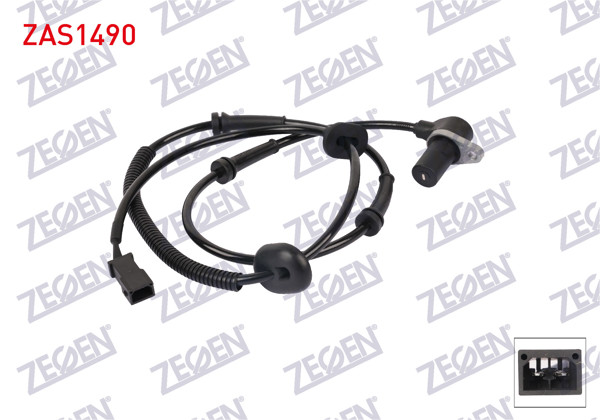 ZEGEN ZAS1490 | ABS Sensörü Arka Sol-Sağ VW Passat B5 B5,5 1996-2005