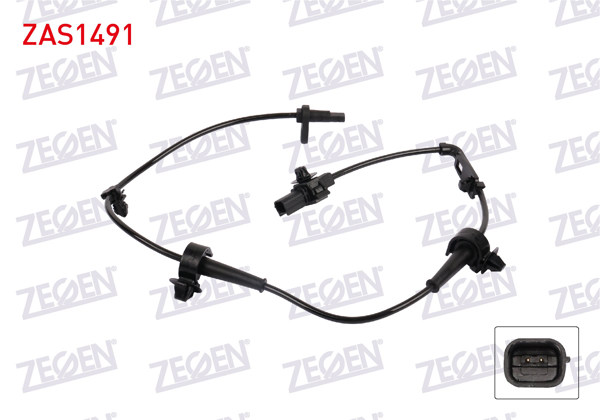 ZEGEN ZAS1491 | ABS Sensörü Ön Sağ Honda Civic Ix 2011-2016