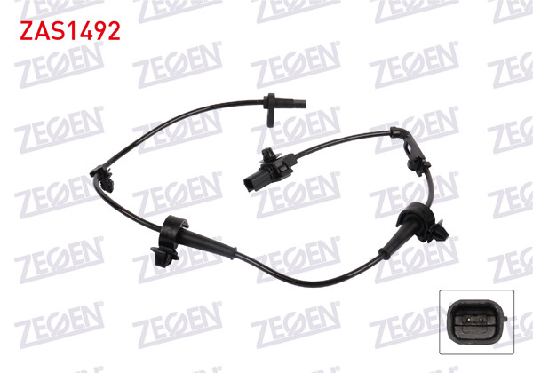 ZEGEN ZAS1492 | ABS Sensörü Ön Sol Honda Civic Ix 2011-2016