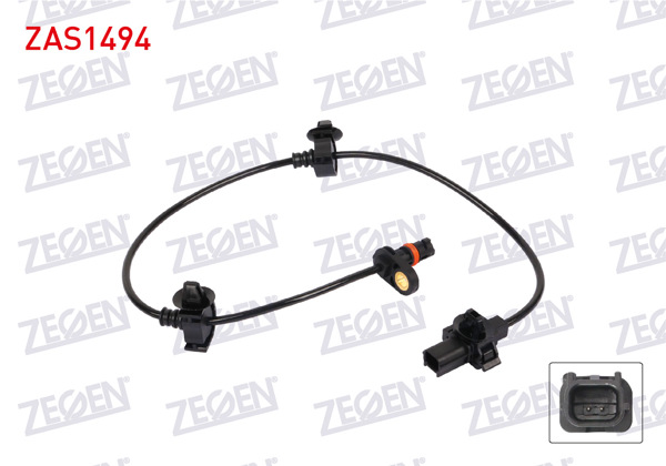 ZEGEN ZAS1494 | ABS Sensörü Arka Sol Honda Civic Ix 2011-2016