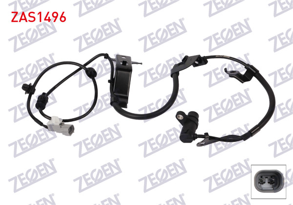 ZEGEN ZAS1496 | ABS Sensörü Ön Sol Toyota Hilux 2005-2014
