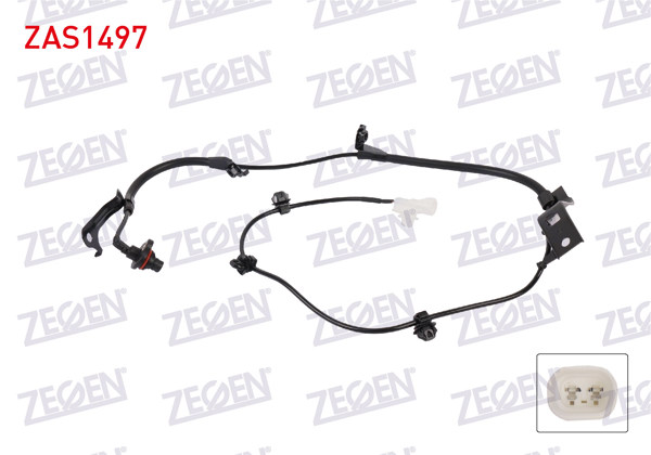 ZEGEN ZAS1497 | ABS Sensörü Ön Sağ Toyota Hilux 2015 -