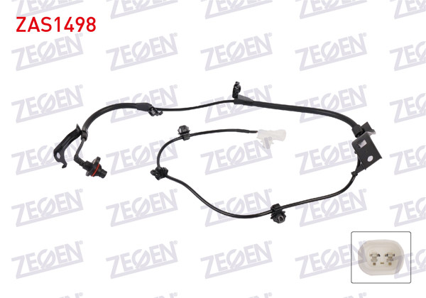 ZEGEN ZAS1498 | ABS Sensörü Ön Sol Toyota Hilux 2015 -