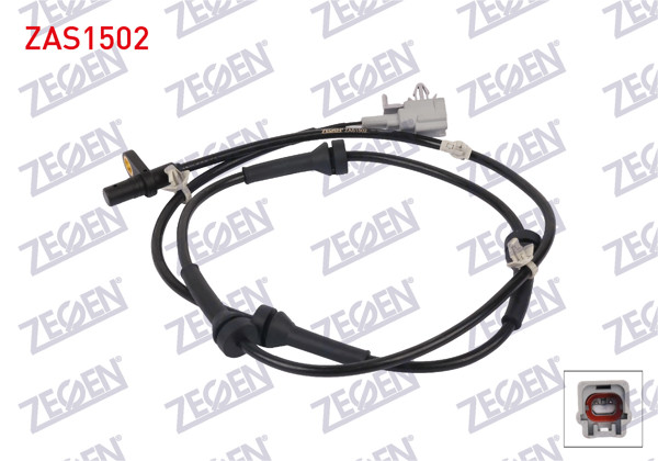ZEGEN ZAS1502 | ABS Sensörü Arka Sol-Sağ Nissan X-Traıl 07-13 / Renault Koleos 08-12