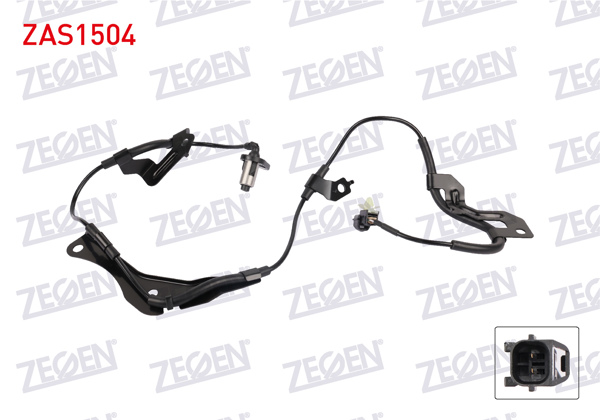 ZEGEN ZAS1504 | ABS Sensörü Ön Sol Mitsubishi Trıton L200 2014 -