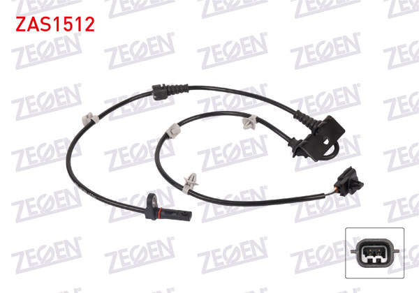 ZEGEN ZAS1512 | ABS Sensörü Ön Sol Suzuki Swift IV 2010-2020