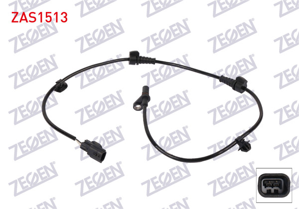 ZEGEN ZAS1513 | ABS Sensörü Arka Sol-Sağ Suzuki Swift IV 2010-2020