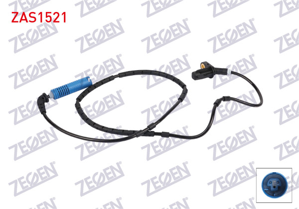 ZEGEN ZAS1521 | ABS Sensörü Arka Sol-Sağ BMW 3 Serisi (E46) 98-05 (330I 330D 330Cı 330Cd)