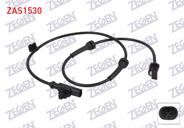 ZEGEN ZAS1530 | ABS Sensörü Ön Sol-Sağ Citroen C1 05-15 / Peugeot 107 05-14