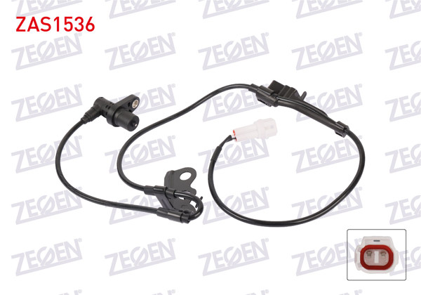 ZEGEN ZAS1536 | ABS Sensörü Ön Sol Toyota Corolla 2001-2008