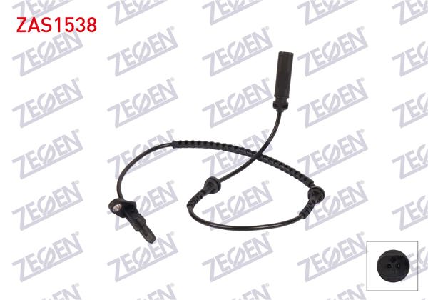 ZEGEN ZAS1538 | ABS Sensörü Ön Sol-Sağ Mini (F55, F56, F57) 2014 -