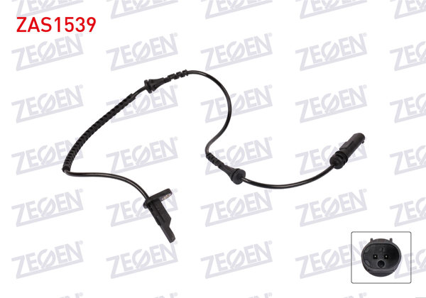 ZEGEN ZAS1539 | ABS Sensörü Ön Sol-Sağ BMW 1 Serisi (F40) 19-/ 2 Serisi (F44 F46) 14-/ X1 (F48) 14-22