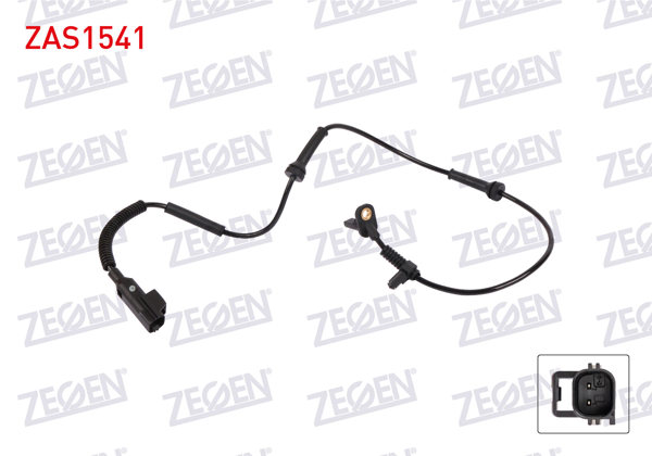 ZEGEN ZAS1541 | ABS Sensörü Ön Sol-Sağ Range Rover Evoque 11-19 / Discovery Sport 14 -