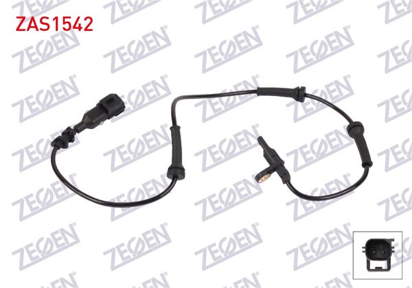 ZEGEN ZAS1542 | ABS Sensörü Arka Sol-Sağ Range Rover Evoque 11-19 / Discovery Sport 14 -