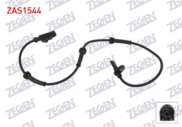 ZEGEN ZAS1544 | ABS Sensörü Arka Sol-Sağ Range Rover IV 13-/ Range Rover Sport II 14 -