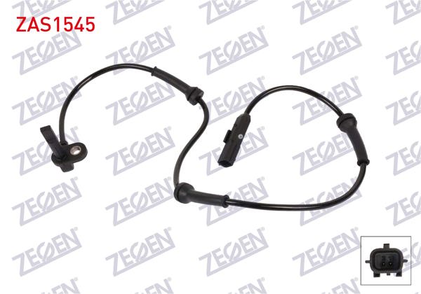 ZEGEN ZAS1545 | ABS Sensörü Ön Sol Renault Laguna III 2007-2015