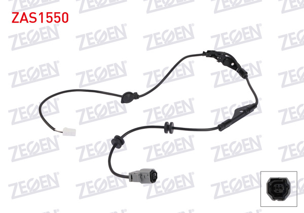 ZEGEN ZAS1550 | ABS Sensörü Sağ Arka Toyota Auris 2007-2018 / Corolla 2013-2018 / Avensis 2008-2018 / Verso 2009-2018