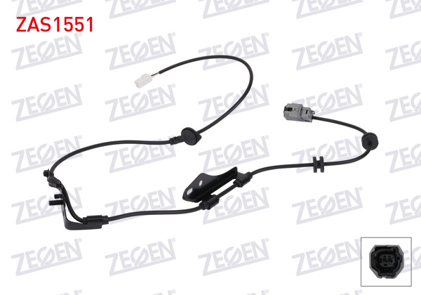ZEGEN ZAS1551 | ABS Sensörü Sol Arka Toyota Auris 2007-2018 / Corolla 2013-2018 / Avensis 2008-2018 / Verso 2009-2018
