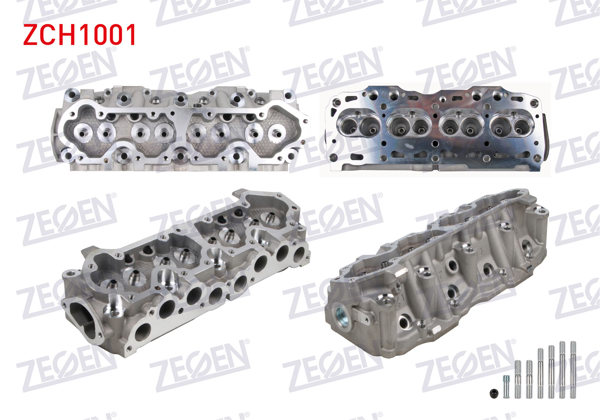 ZEGEN ZCH1001 | Silindir Kapağı Delikli Fiat Dogan SLX 1.6 1993-2002 / Fiat Tempra 1.6 1992-1999 / Fiat Tipo 1.6 1990-2000