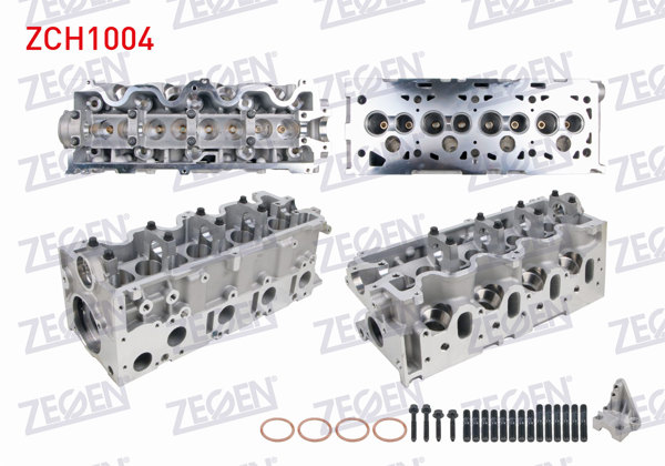 ZEGEN ZCH1004 | Silindir Kapağı (Enjektör Yuva Çapı: 39mm) Fiat Doblo 1.9 D 2001-2010 (223A6000-182B9000-223B2000)