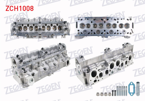 ZEGEN ZCH1008 | Silindir Kapağı (Dık Kanallı) Peugeot Partner 1996-2008 / Citroen Berlingo 1996-2008 / Fiat Scudo 1996-2006 / Citroen Jumpy I 1994-2007 / 1.9 D (Dw8)