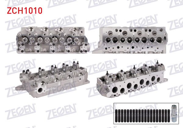 ZEGEN ZCH1010 | Silindir Kapağı Hyundai H100 2.5 D 1997-2004 (D4ba-D4bx-D4bf-4D56)