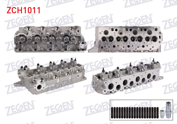 ZEGEN ZCH1011 | Silindir Kapağı (Dusuk Subap) Y.M. Hyundai Starex 1997-2007 / H100 Kamyonet 2004-2012 / Mitsubishi L300 1997-2006 / Kia Bongo K2500 2003-/ Pregıo 2002-/ 2.5 Tcı (4D56)