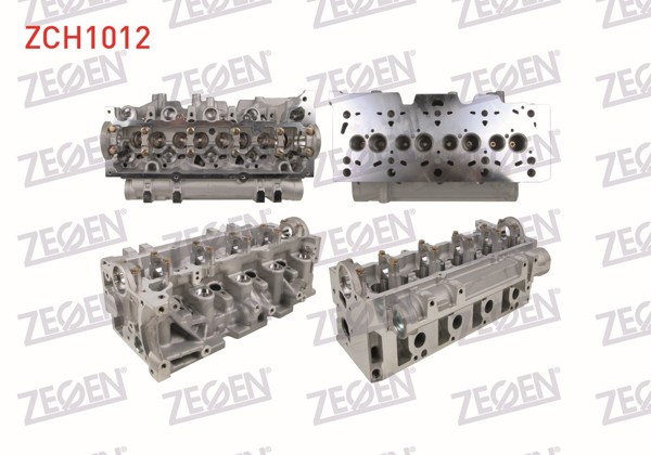 ZEGEN ZCH1012 | Silindir Kapağı Renault Clio II 1998-2005 / Kangoo 1998-2008 / Renault Megane II Euro 3 2002-2008 / Nissan Qashqai 2010-/ 1.5 DCI (K9k)
