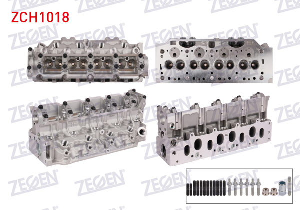 ZEGEN ZCH1018 | Silindir Kapağı (Yatay Buji) Renault Kangoo (Kc0 / 1) 1998-2008 / Renault Express (F40, G40) 1985-1998 / 1.9 D (F8q)